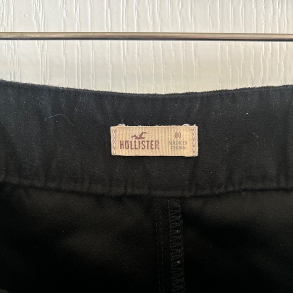 Hollister black size 00 floral shorts - Picture 6 of 6